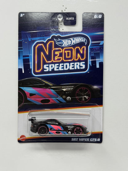 Hot Wheels Neon Speeders SRT Viper GTS-R 1:64 Diecast