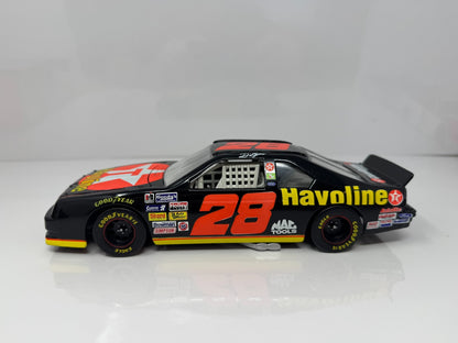 Action NASCAR Dale Jarrett #28 Havoline 1995 Ford Thunderbired 1:24 Diecast