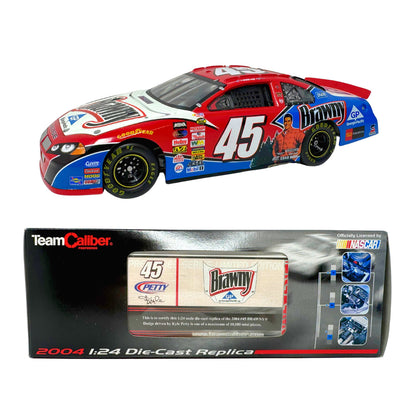 Team Caliber Nascar Kyle Petty #45 Brawny 2004 Dodge 1:24 Diecast