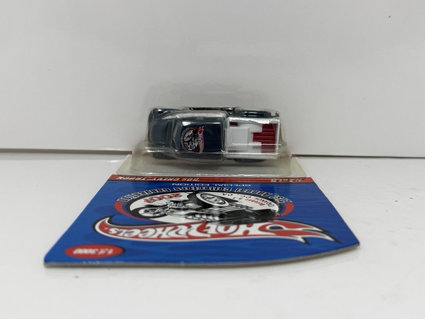 Hot Wheels 2007 21st Collectors Convention 1950s Chevy Truck 1:64 Diecast