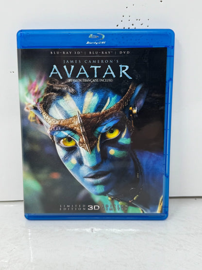 Avatar (3D Blu-ray) James Cameron Sci-Fi Epic Adventure Blockbuster Movie