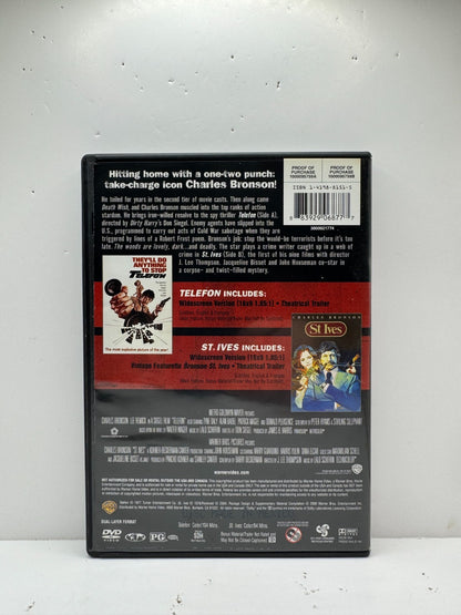 Telefon / St. Ives (DVD) Double Feature Charles Bronson Collection