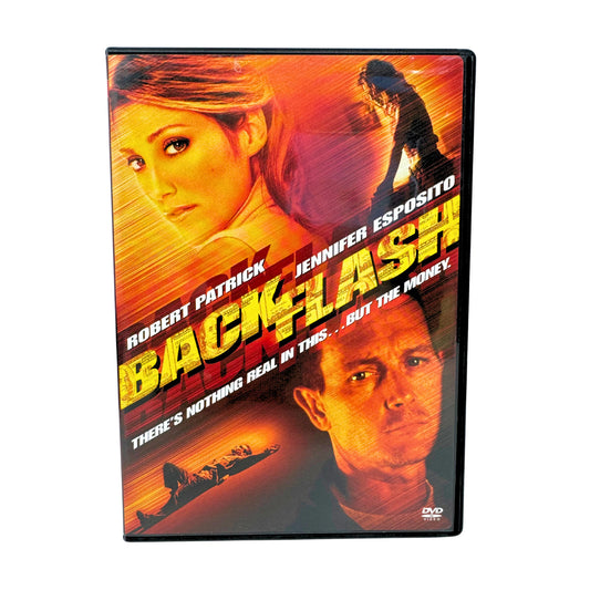 Backflash (DVD) Thriller Good Condition!!!