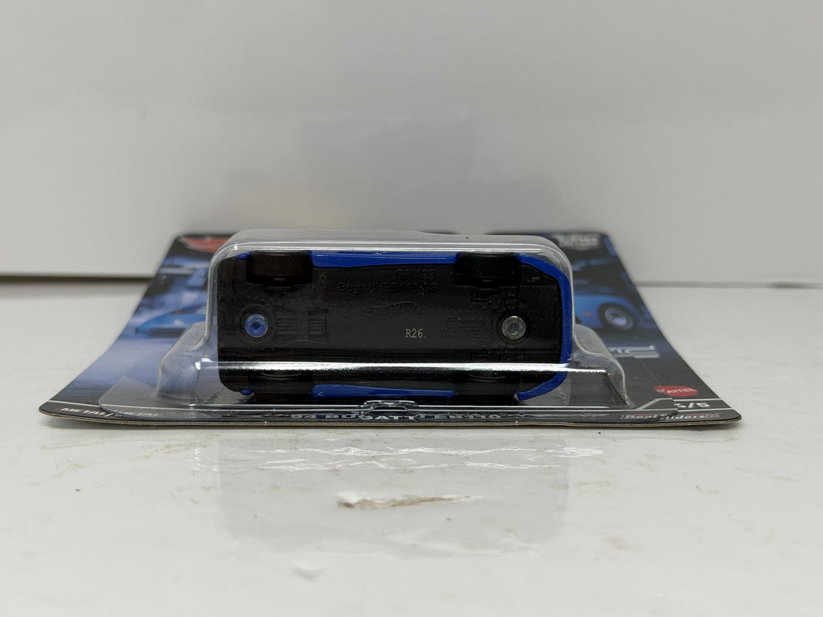 Hot Wheels Premium Exotic Envy 1994 Bugatti EB110 1:64 Diecast