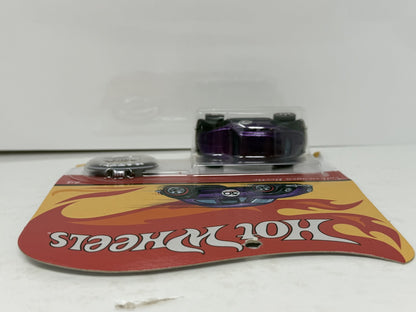 Hot Wheels 50th Anniversary Originals Volkswagen Beetle 1:64 Diecast Purple