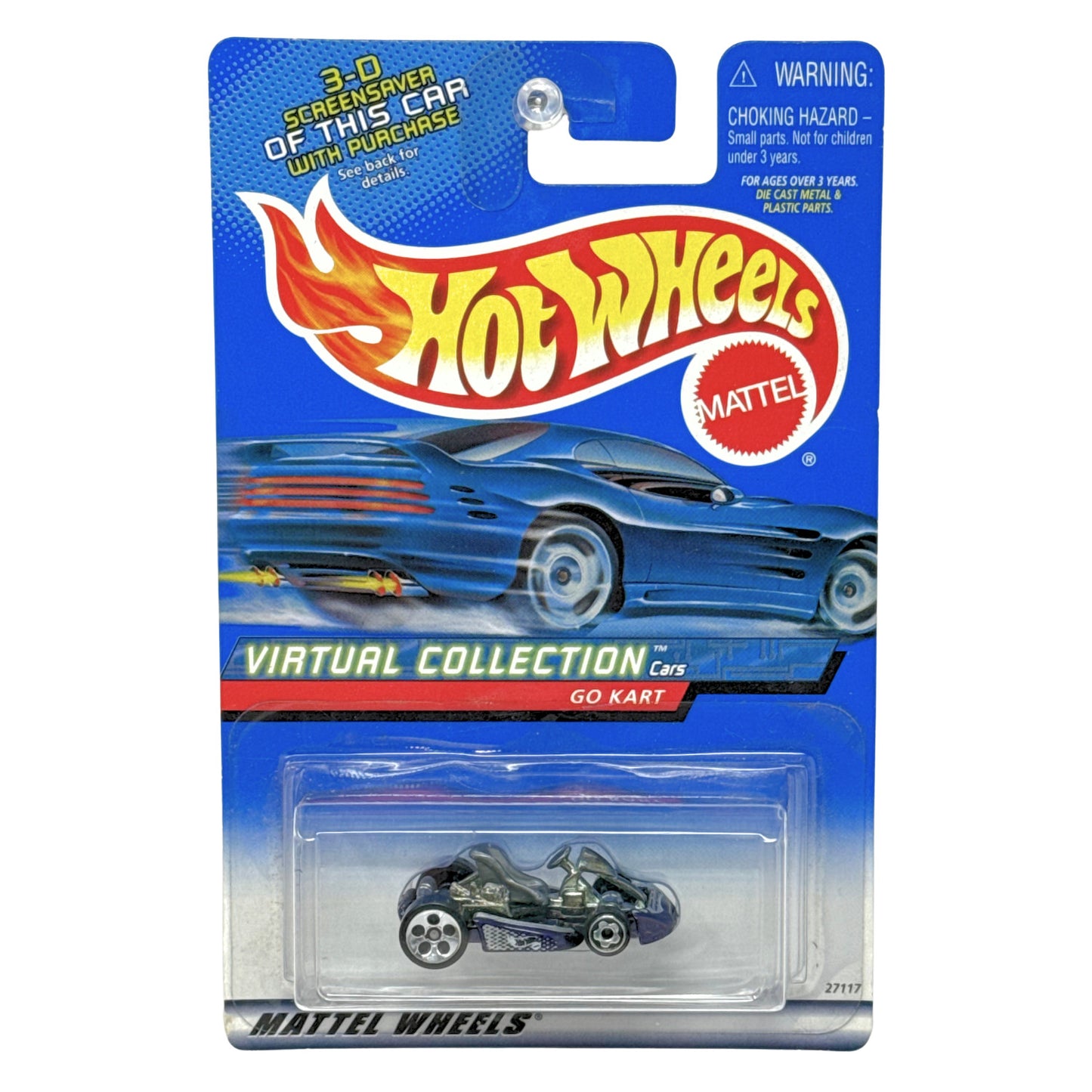 Hot Wheels Virtual Collection Go Kart 1:64 Diecast