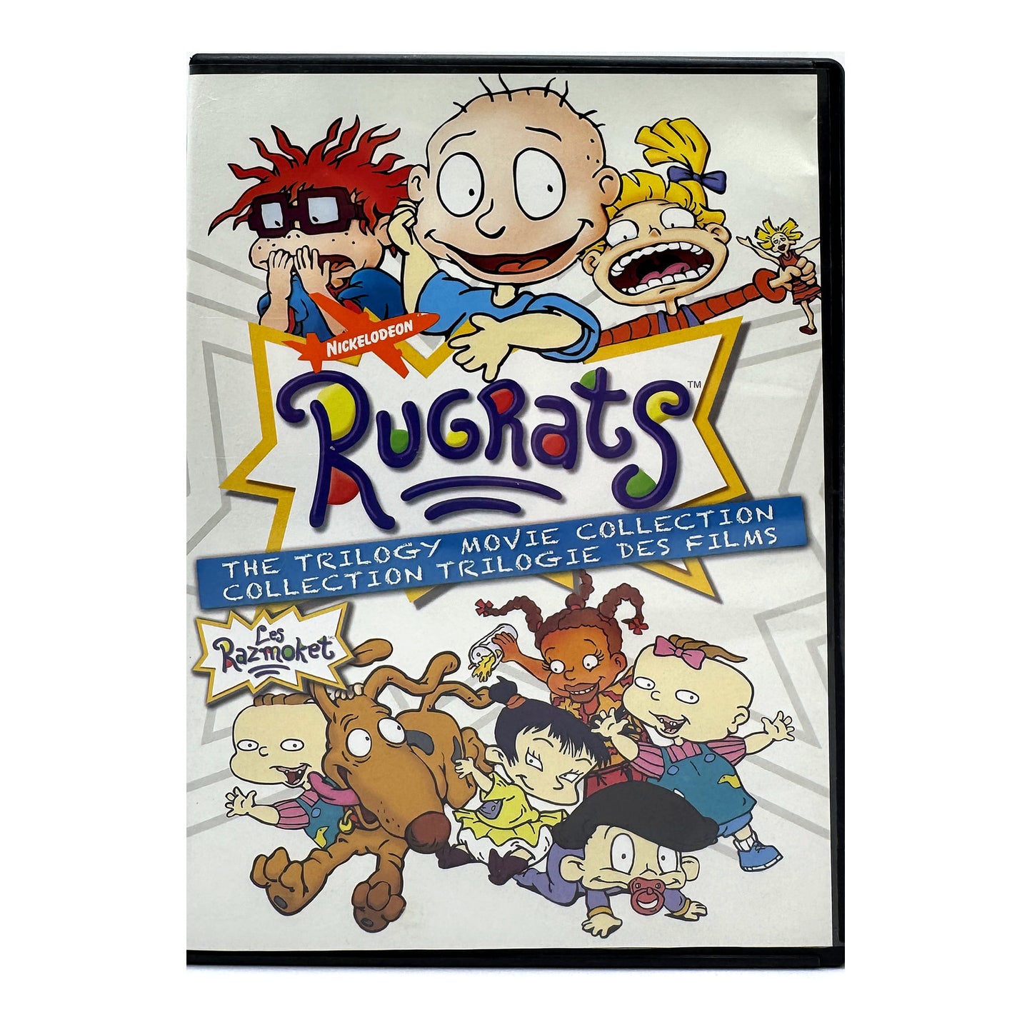 Rugrats Trilogy Movie Collection (DVD) Rugrats Animation