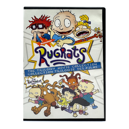 Rugrats Trilogy Movie Collection (DVD) Rugrats Animation