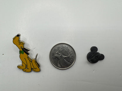WDW Disney Pluto Dapper Dans Quartet Trading Pin DC1S10