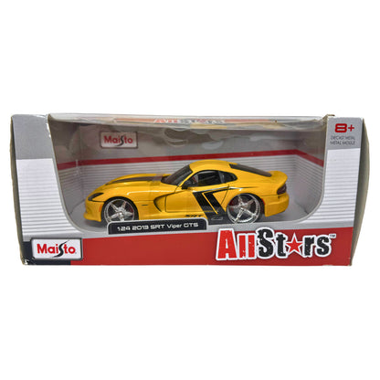 Maisto All Stars 2013 Dodge Viper SRT GTS 1:24 Diecast