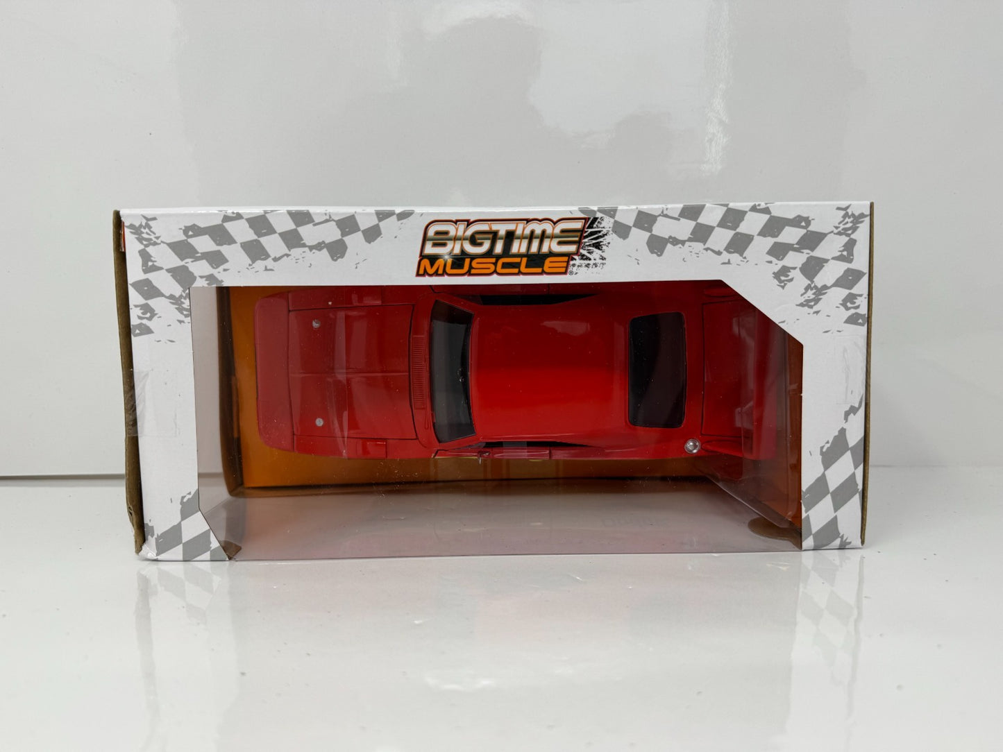 Jada Bigtime Muscle 1969 Dodge Charger Daytona #33 MiJo Exclusive 1:24 Diecast