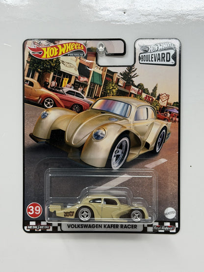Hot Wheels Premium Boulevard #39 Volkswagen Kafer Racer 1:64 Diecast