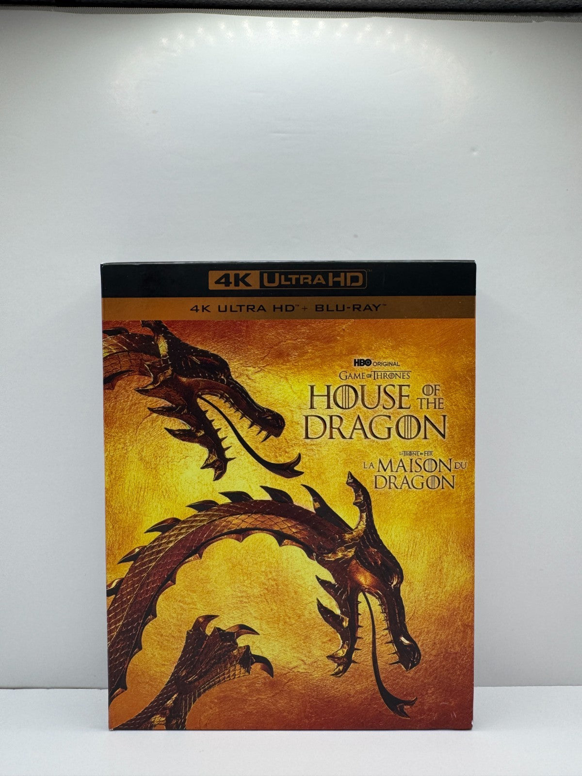 House of the Dragon Season 1 (4K UHD Blu-ray) TV Series Fantasy