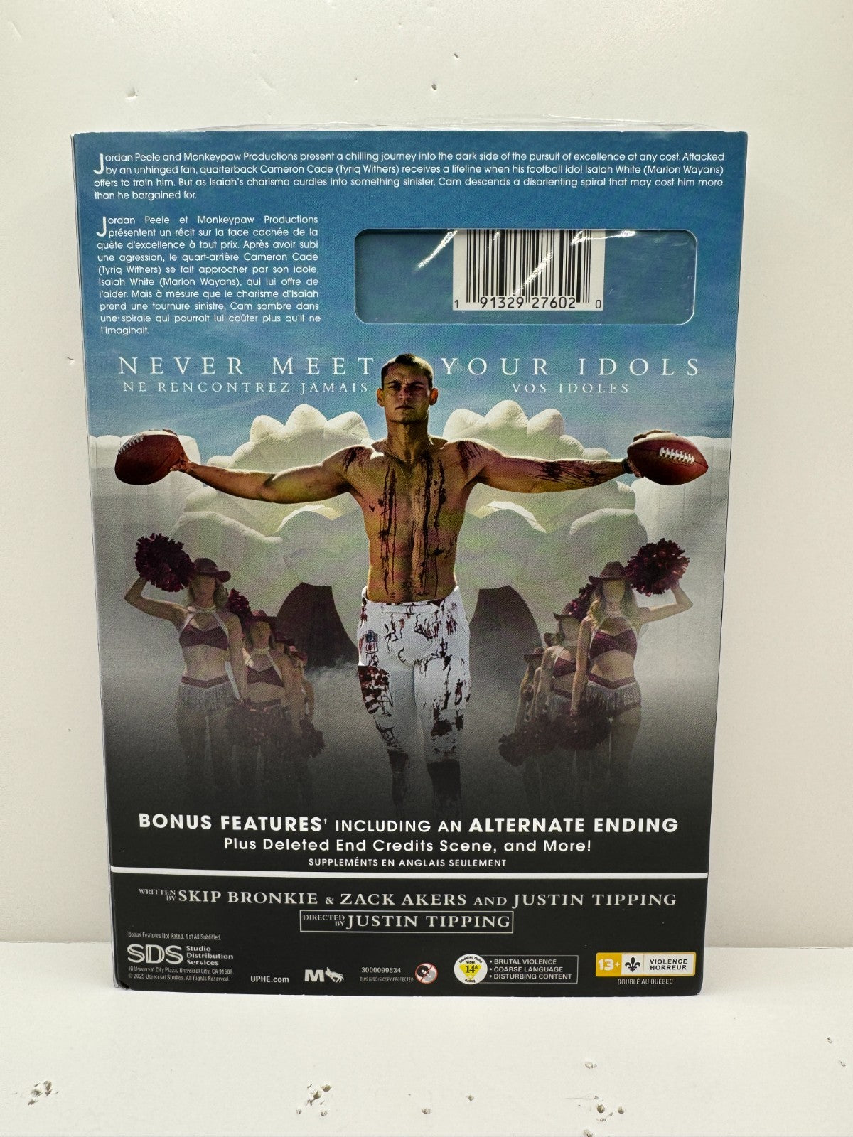 Him (DVD) Tyriq Withers Horror Thriller New and Sealed!!!