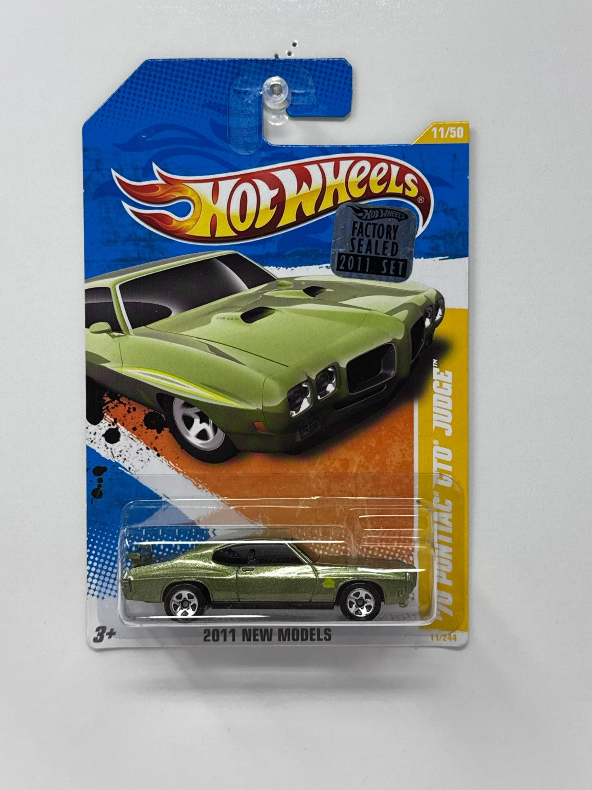 Hot Wheels New Models Pontiac GTO Judge 1:64 Diecast Factory Sealed