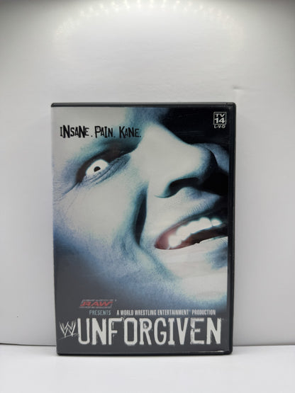 WWE Unforgiven 2004 (DVD) WWE Wrestling