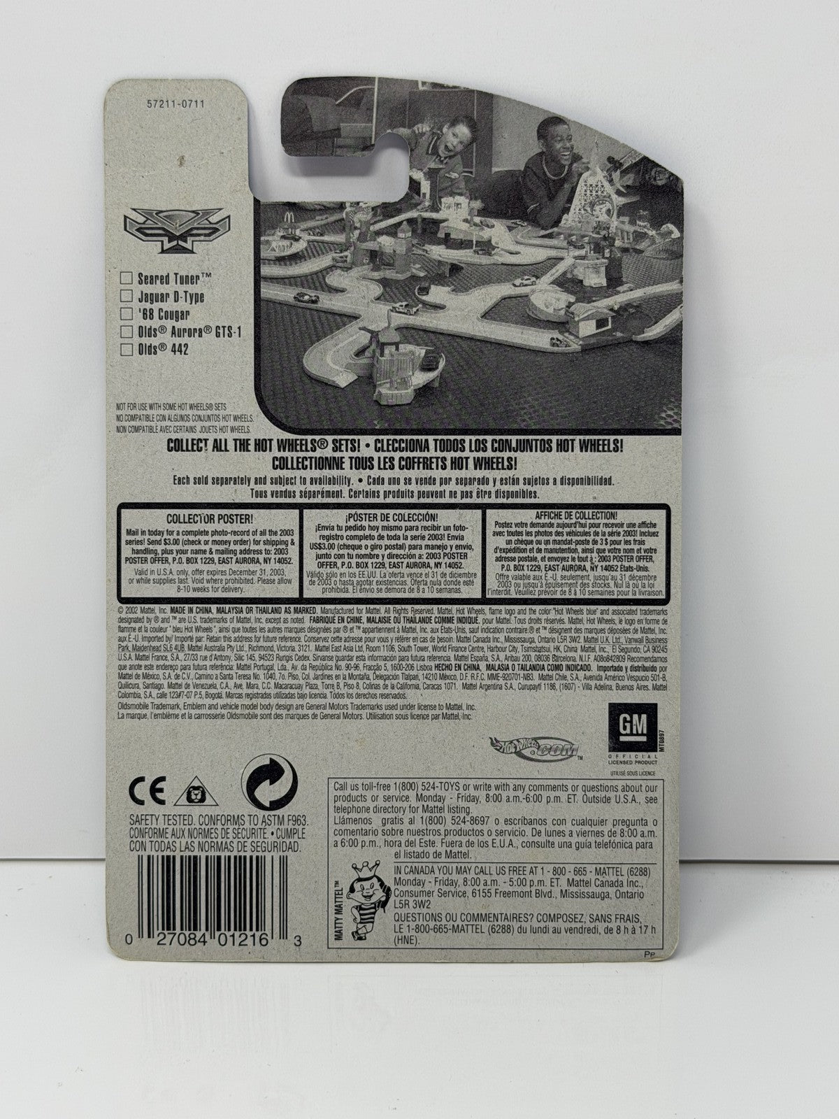 Hot Wheels Anime Oldsmobile 442 1:64 Diecast