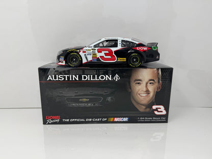 Lionel NASCAR Austin Dillon #3 Dow Automotive 2014 Chevrolet SS 1:24 Diecast