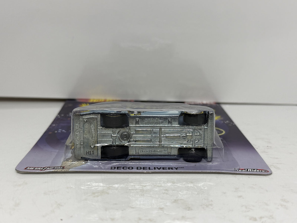 Hot Wheels Marvel Star-Lord Deco Delivery 1:64 Diecast Real Riders