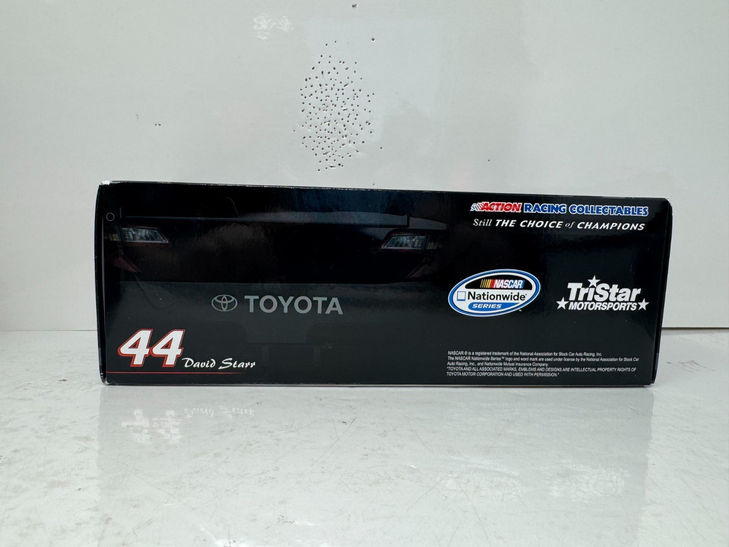 Lionel Nascar #44 David Starr Plan B 2014 Toyota Camry 1:24 Diecast 1 of 539