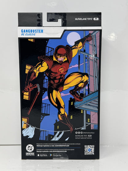 McFarlane DC Multiverse DC Classic Gangbuster Platinum Edition Figure