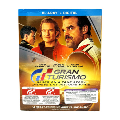 Gran Turismo (Blu-ray) David Harbour Action