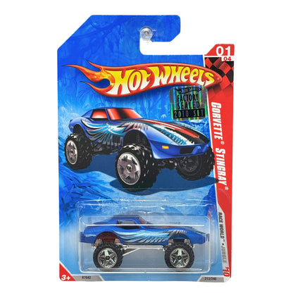 Hot Wheels Race World Jungle Chevy Corvette Stingray 1:64 Diecast Factory Sealed