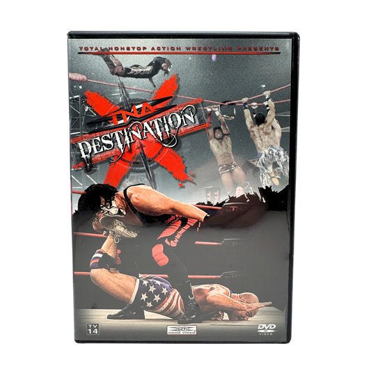 TNA Destination X (DVD) TNA Wrestling