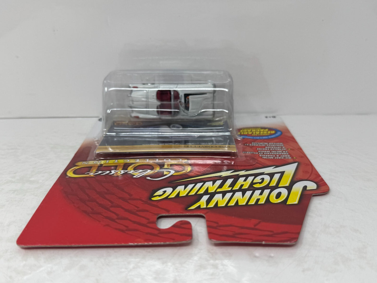 Johnny Lightning Classic Gold 1958 Corvette 1:64 Diecast