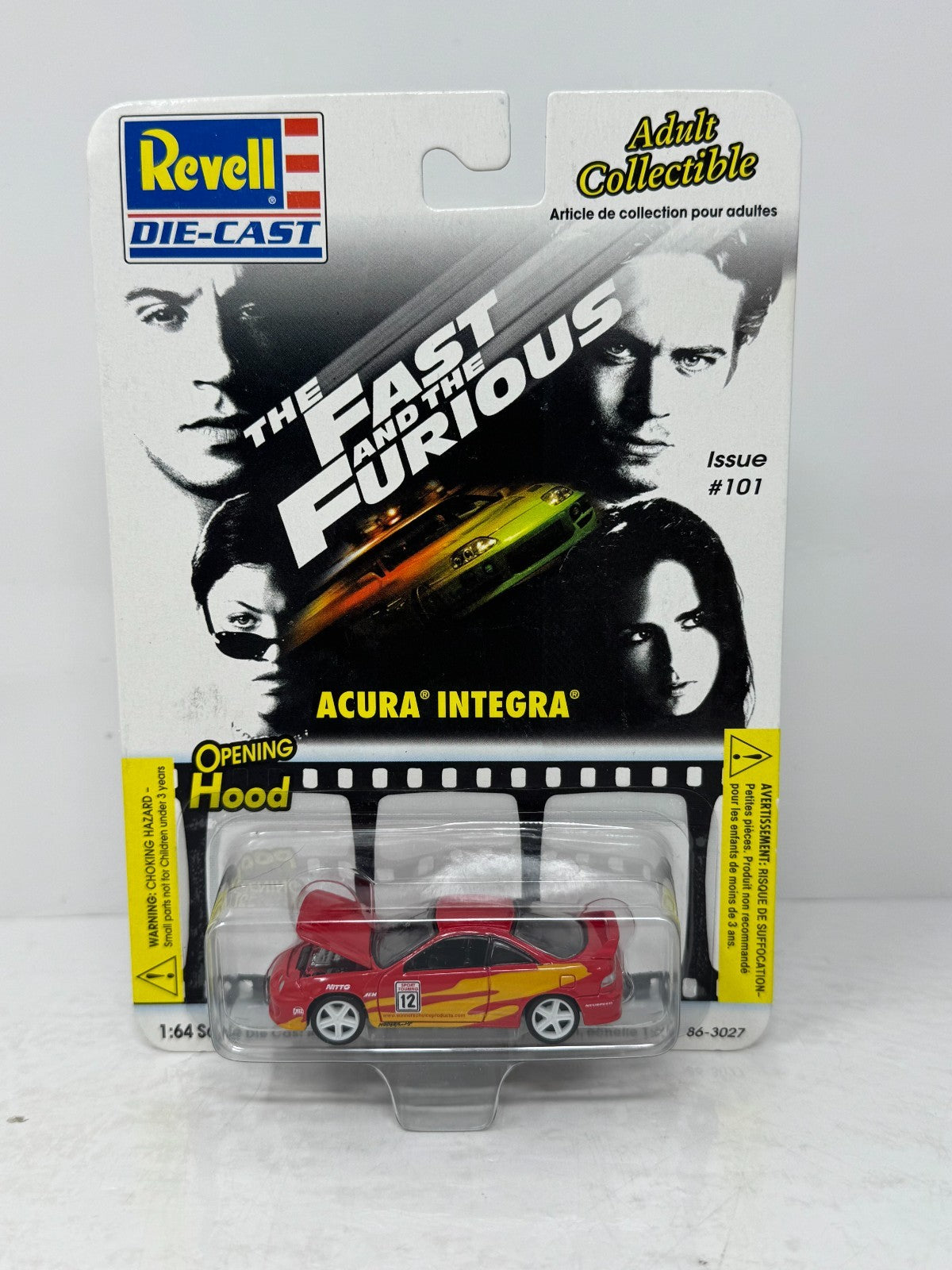Revell Fast and the Furious Acura Integra Issue #101 1:64 Diecast