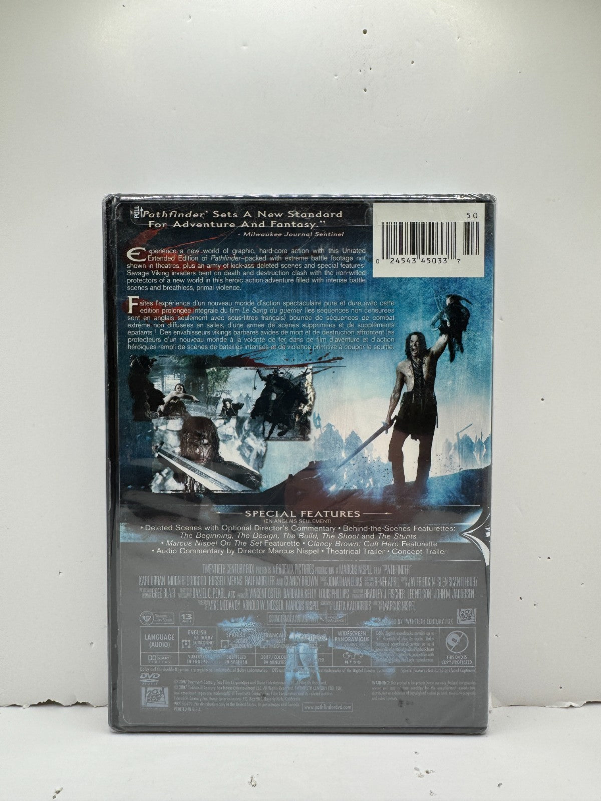 Pathfinder (DVD) Viking Action Brand New and Sealed!!!