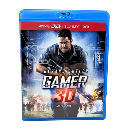 Gamer (3D Blu-ray) Gerard Butler Sci-Fi Action Thriller