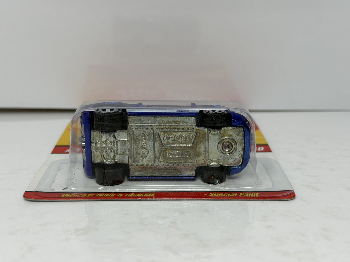 Hot Wheels Classics Series 2 Ford GT-40 Spectraflame 1:64 Diecast Blue
