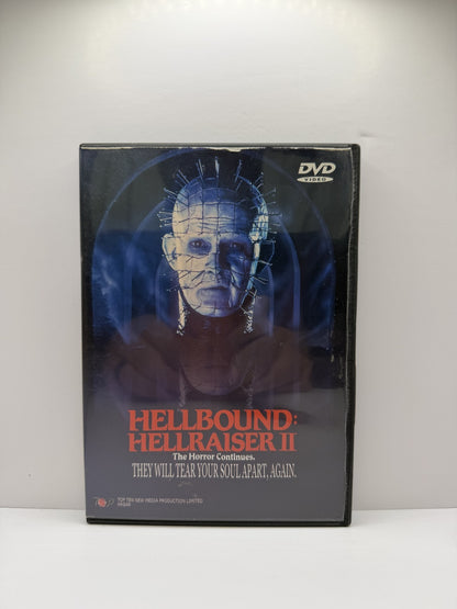 Hellbound- Hellraiser II (DVD) Hellraiser Horror