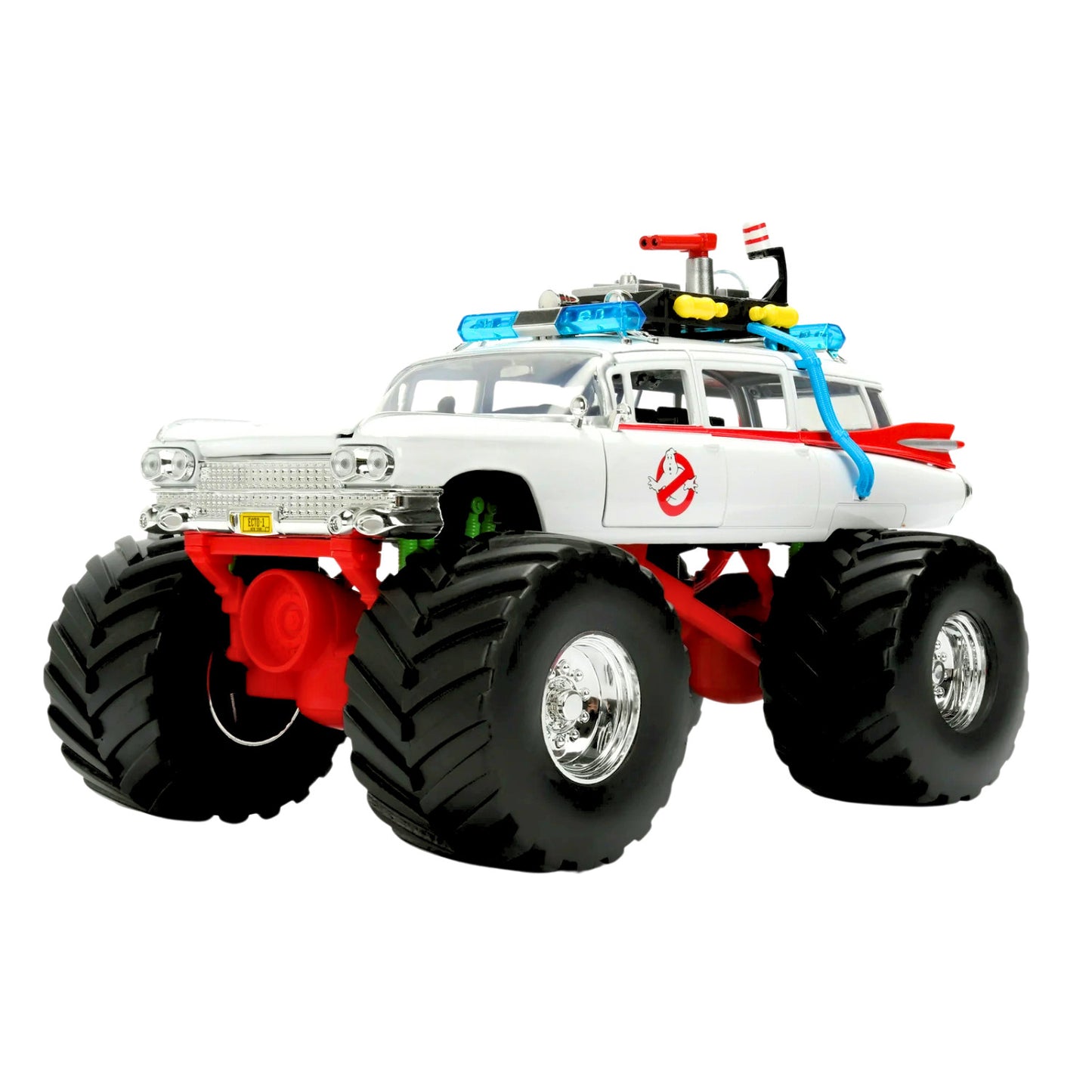 Jada Ghostbusters ECTO-1 Monster Truck 1:24 Diecast