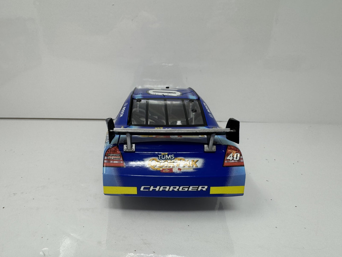 Action Nascar Dario Franchitti #40 Tums 2008 Dodge Charger 1:24 Diecast