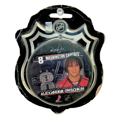 Alexander Ovechkin #8 Washington Capitals Official NHL Player Photo Hockey Puck