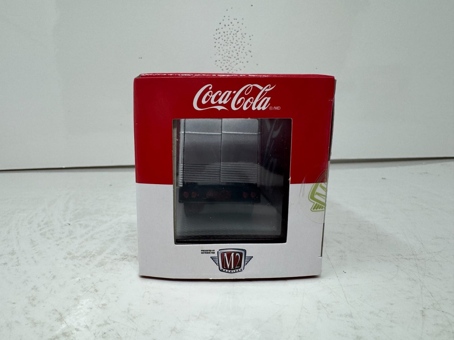 M2 Auto Haulers Coca-Cola 1967 Chevy C60 1966 Chevy Corvette CHASE 1:64 Diecast