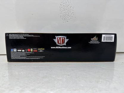 M2 Machines Auto Haulers Ford C-600 w/ 1966 Mustang Fastback Set 1:64 Diecast