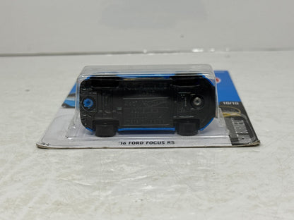 Hot Wheels Night Burnerz 2016 Ford Focus RS 1:64 Diecast PAINT WAVE ERROR