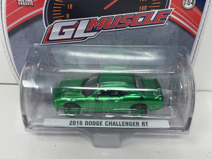 Greenlight GL Muscle 2016 Dodge Challenger RT CHASE 1:64 Diecast