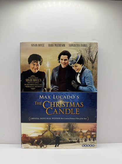 Christmas Candle (DVD) Susan Boyle Drama