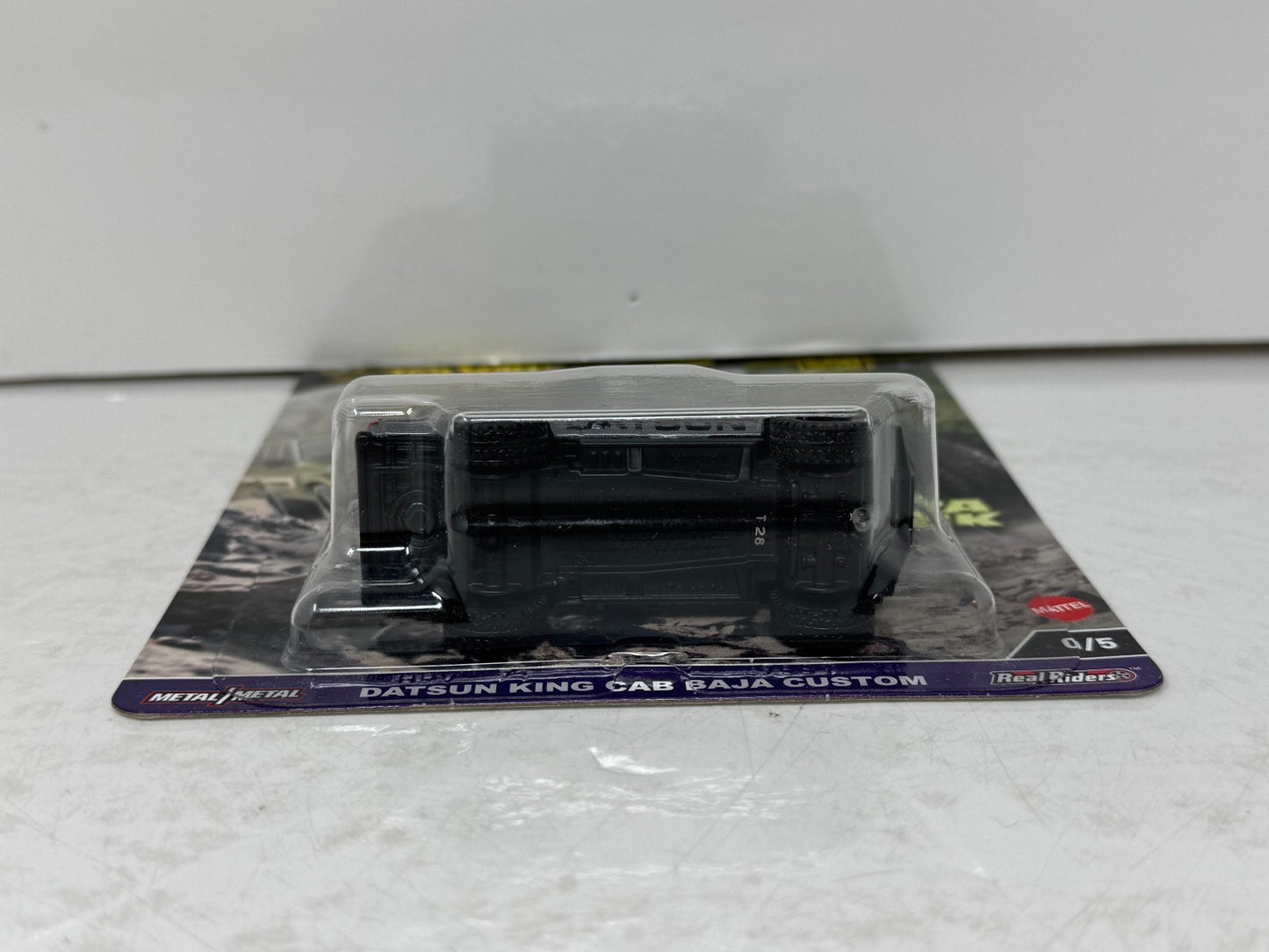 Hot Wheels Premium Terra Trek Datsun King Cab Baja Custom CHASE 1:64 Diecast 0/5