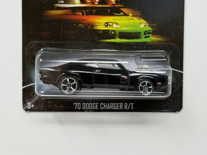 Hot Wheels Fast & Furious 1970 Dodge Charger R/T 1:64 Diecast Black