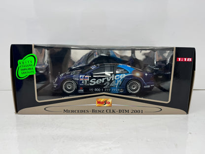 Maisto GT Racing Service 24 h AMG-Mercedes 1:18 Diecast