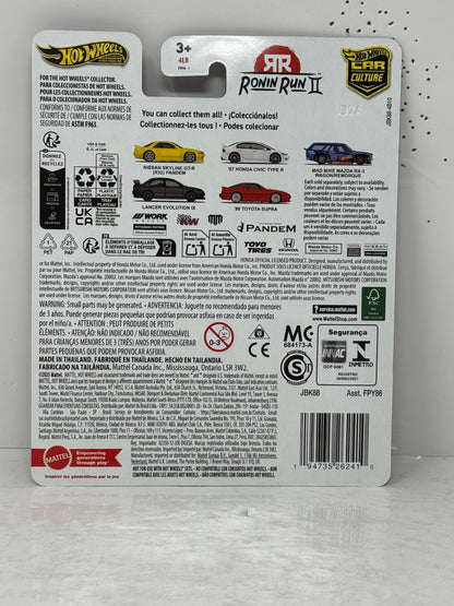 Hot Wheels Premium Ronin Run II Nissan Skyline GT-R (R32) Pandem 1:64 Diecast