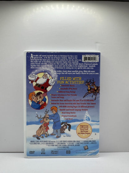 Annabelle's Wish (DVD) Randy Travis Animation