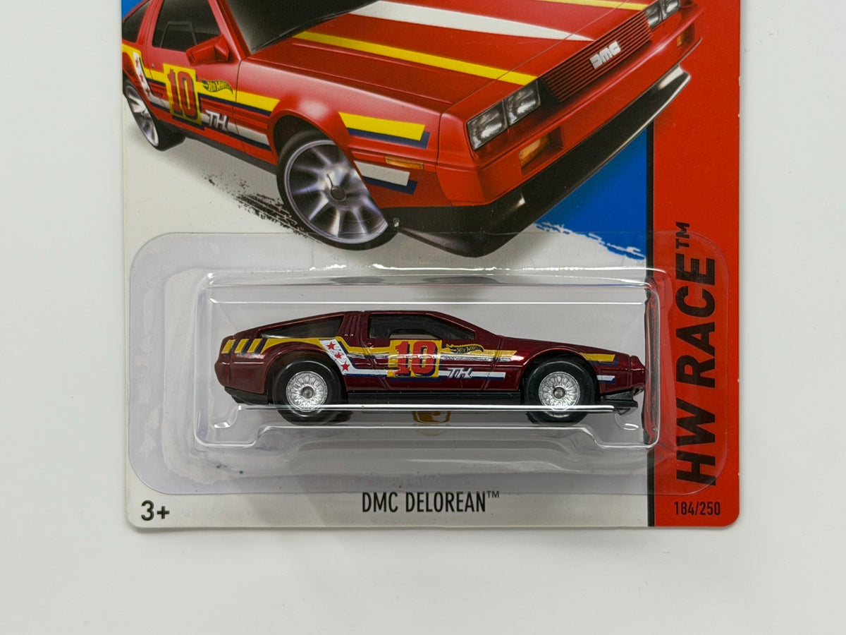 Hot Wheels Super Treasure Hunt DMC DeLorean HW Race 1:64 Diecast STH