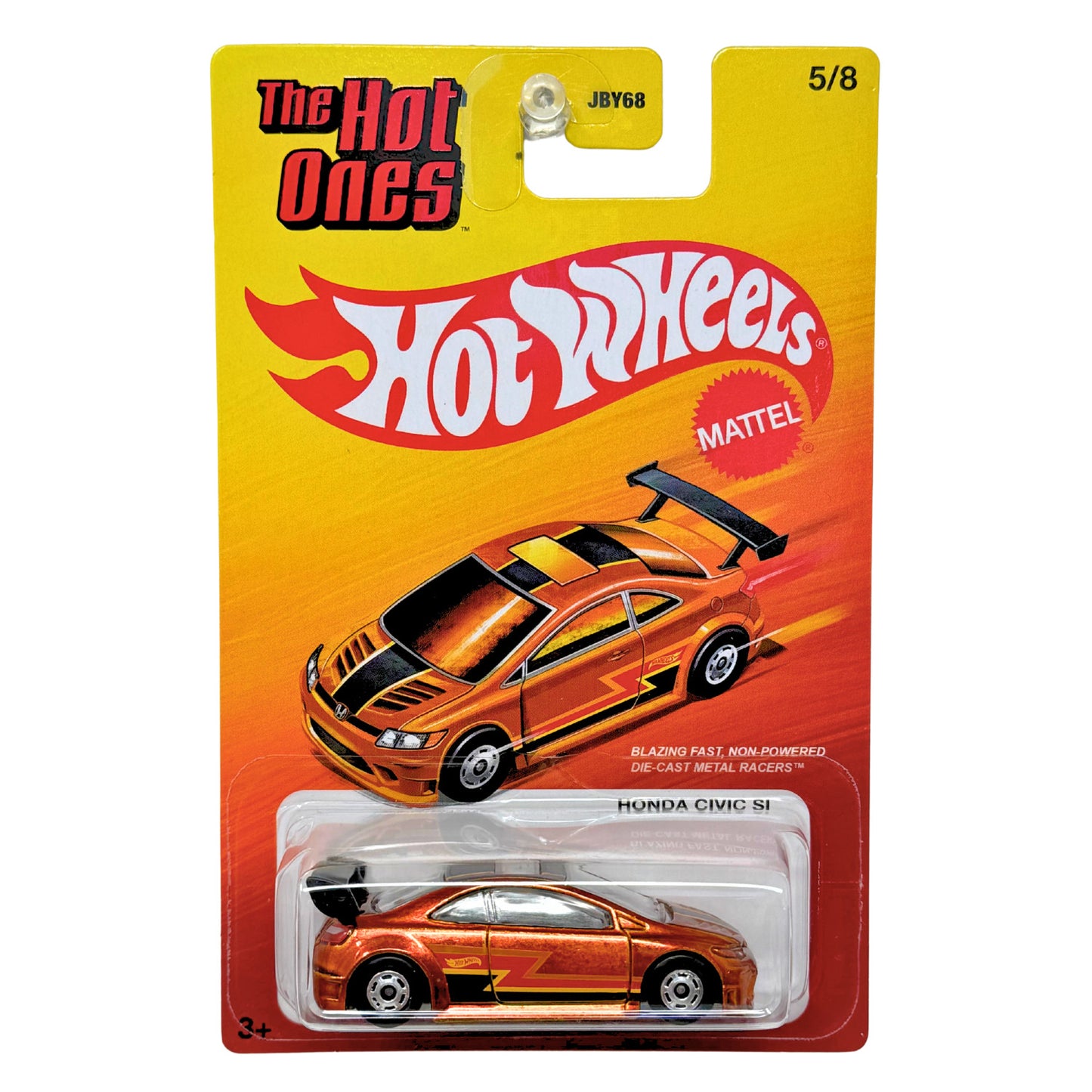 Hot Wheels The Hot Ones Honda Civic Si JDM 1:64 Diecast