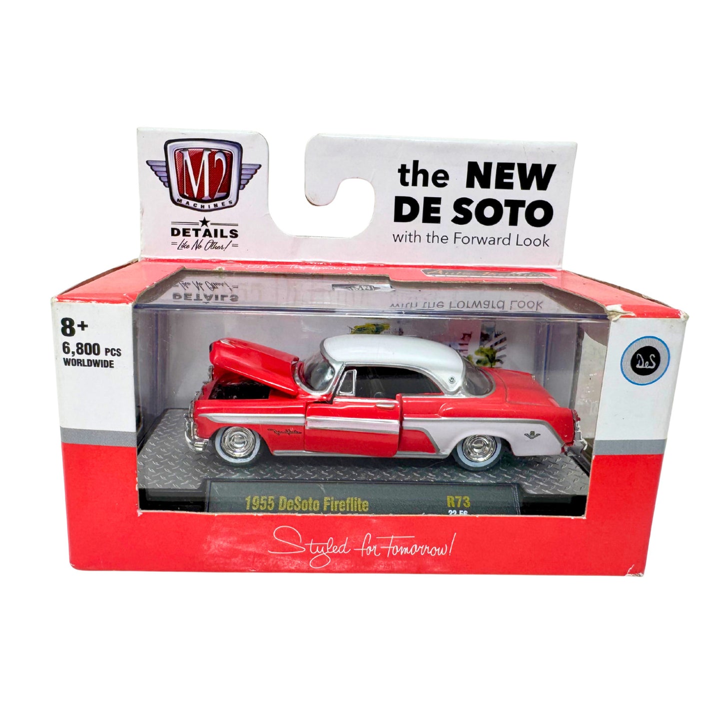 M2 Machines Auto-Thentics 1955 DeSoto Fireflite 1:64 Diecast